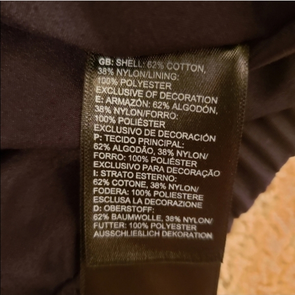 North Face Coach Collard Jacket Black Wind Wall Technology Size Medium NWT - Picture 8 of 12